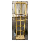 Yellow dolly with good tires