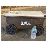 Ames lawn buddy plastic cart