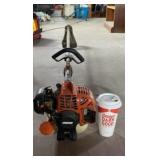 Echo gas powered Weedeater