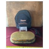 Yellow light top of truck cab mount