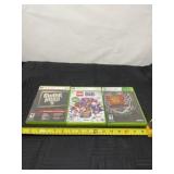 Xbox 360 Guitar Heroï¿½s and  Rock Band