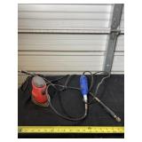 Tool Shop electric sander and Wren rotary tool