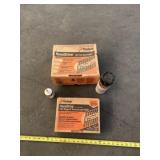 Paslode nails, degreaser cleaner and lubricating