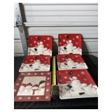 St. Nicholas snowman trays