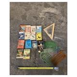 Artifact books, rulers and tracers