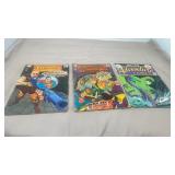 DC comics, adventure comics featuring Superboy