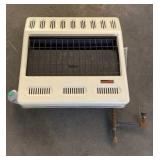 Remington heater unknown if natural gas or