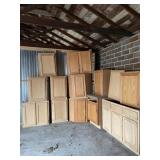 Upper and lower cabinets 13 pc