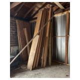 Lumber 1 x 8, 2x4ï¿½s osb 20 plus feet