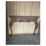 43 in x 31 carved decor