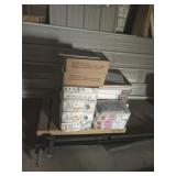 9 boxes Tile flooring , 1 and partial wall tile