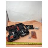 Tool Shop set in case, Precision screwdriver set