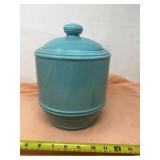 Cracker Barrel canister/cookie jar dated 1998