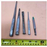 Craftsman punches and adapter