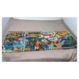 Marvel comic Spider-Man and the Hawkeye number