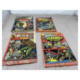 Marvel comics werewolf by night number 123 and
