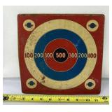 Pot-luk and Targetel vintage game tray