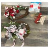 Christmas decorations full bag poly fill