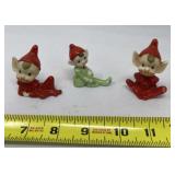 Japan pixie elf figurines 50ï¿½s, 60ï¿½s