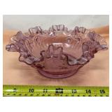 Fenton Cabbage Rose dish