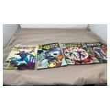Marvel comics in a four issue limited series 123