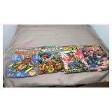 Marvel comics warlock number nine copyright 1975