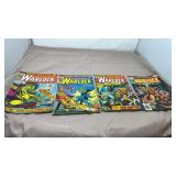 Marvel comics: the power of warlock number four