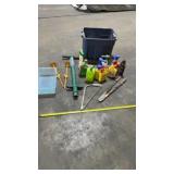 Garden supplies, planting tool tote