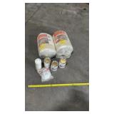 Sealed insulation, cabinet bond coat