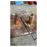 2 floor jacks