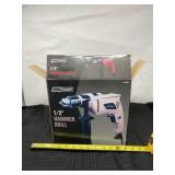 New in box Tool Shop brand 1/2 inch hammer drill