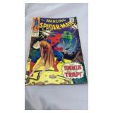 Marvel comics the amazing Superman number 54 and