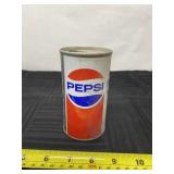 Older 12oz Pepsi-Cola opened can