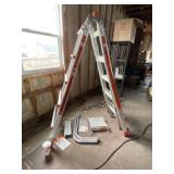 Little Giant heavy duty 9 foot aluminum ladder