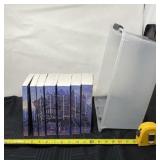 Harry Potter set of 7 Scholastic books with tote