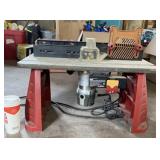 Craftsman bench top router table