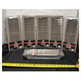 Five new 4 x 12 and one new 2 x 12 floor