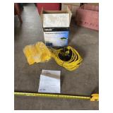 New in box temporary lighting system