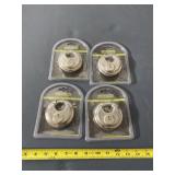 Hammerstone stainless circle padlocks new in