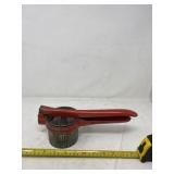 Vintage potato ricer