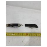 Kershaw and utility knife