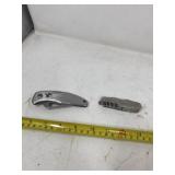 Quail Unlimited knife and Nascar utility knife