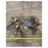 Craftsman grinder, Performance grinder, nails and