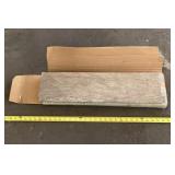 7 pieces of slate tile