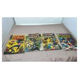 Marvel comics, Captain America number 105-1968