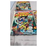 Marvel comics, Spider-Man and the cat two of them