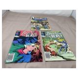 Marvel comics, beauty and the beast number two