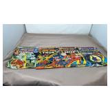 Marvel comics, human torch and ice man number 23