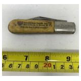 Barlow American Seeds Inc. pocket knife