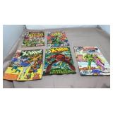 Marvel comics, X-Men number 65 copyright 1970